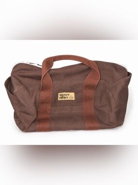 Vintage Square Rigger by Lands’ End Canvas Duffle Bag